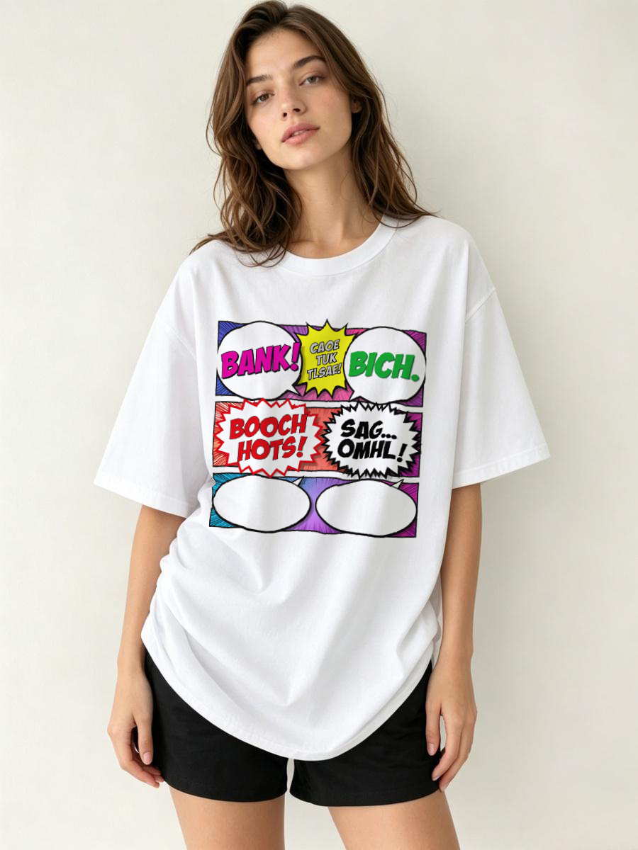Office Tech Logo - T Shirts Tech Cotton Lab Cut
