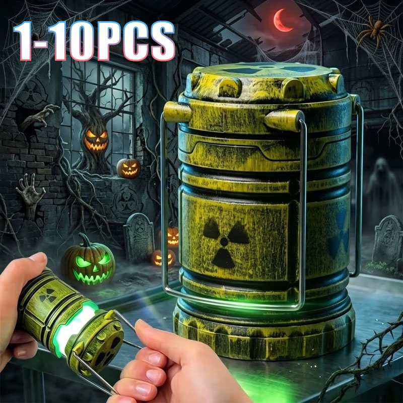 Cool Office Tech Gadgets - 1-10PCS Mini Nuclear Glow Lantern for