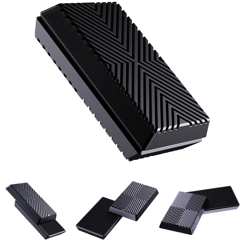 Cool Office Tech Gadgets - NEW Infinite Fidget Slider Magnetic Metal