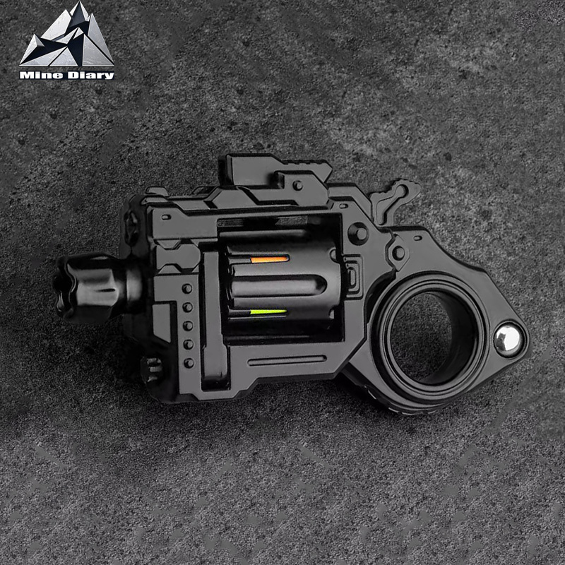 Cool Office Tech Gadgets - Cool Metal Agent Pistol EDC Fidget