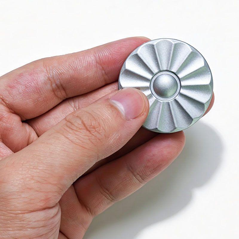 Cool Office Tech Gadgets - Petal Magnetic Haptic Coin Fidget Slider