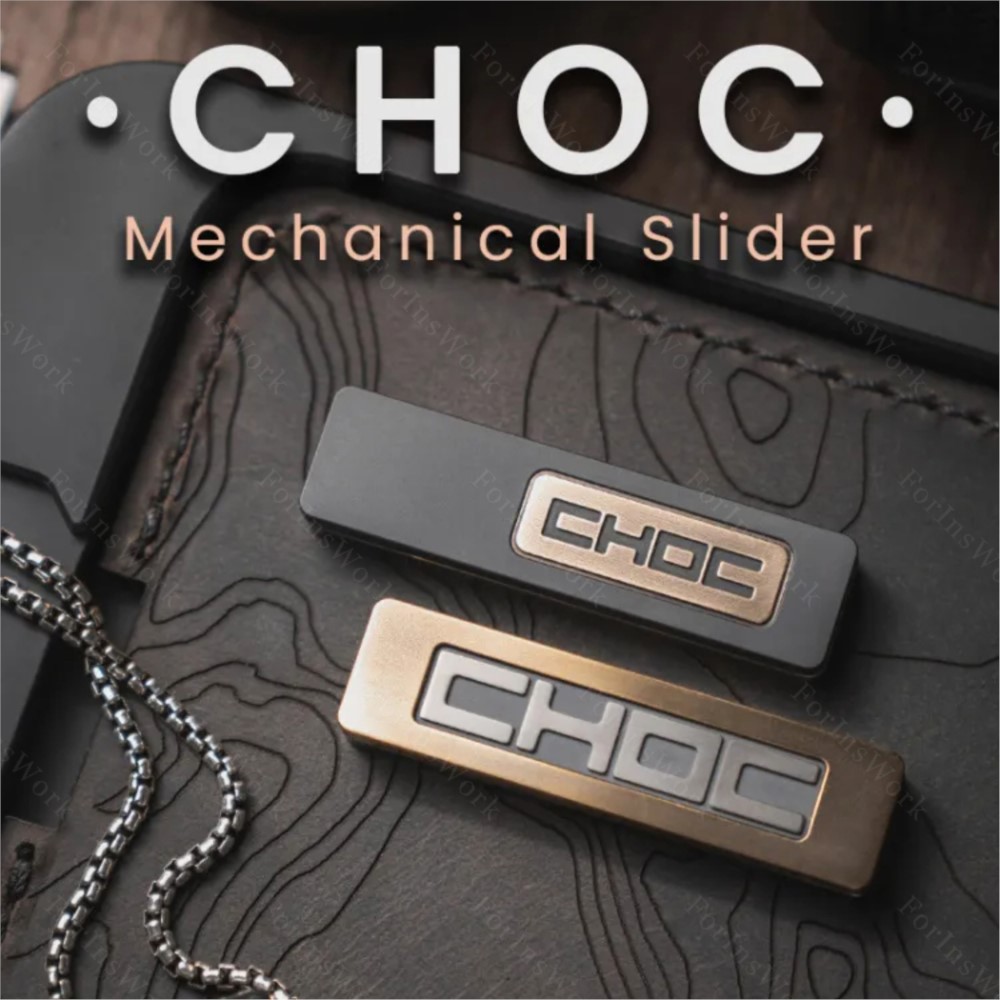 Cool Office Tech Gadgets - LAUTIE Choc Mechanical Slider Office Desk