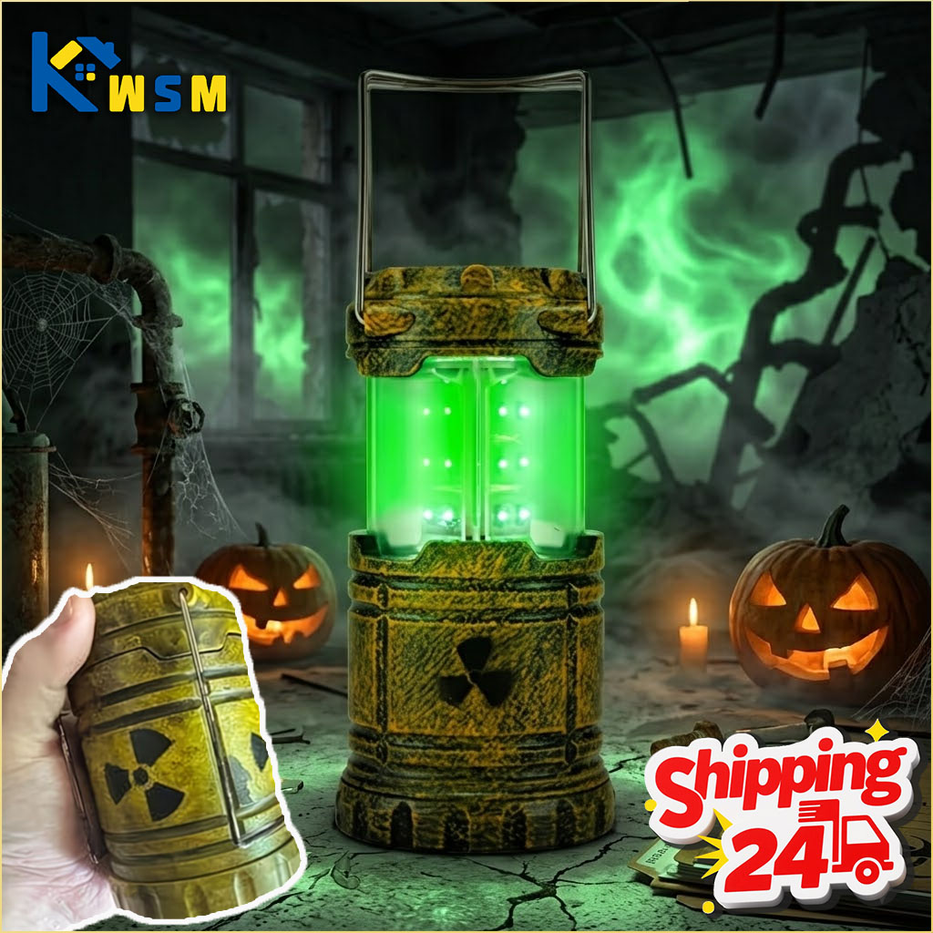 Cool Office Tech Gadgets - 1-10PCS Mini Nuclear Glow Lantern for