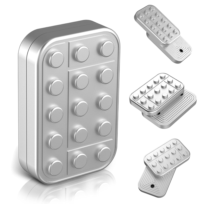 Cool Office Tech Gadgets - NEW Metal Fidget Slider EDC Magnetic