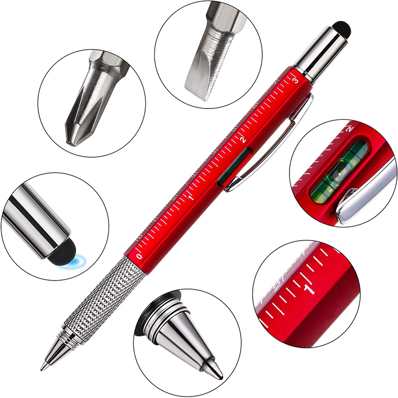 16Pcs  Multitool Ballpoint Pen - Cool Office Tech Gadgets 评论和价格