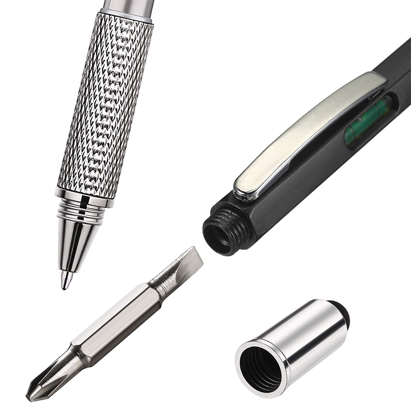 16Pcs  Multitool Ballpoint Pen - Cool Office Tech Gadgets 评论和价格