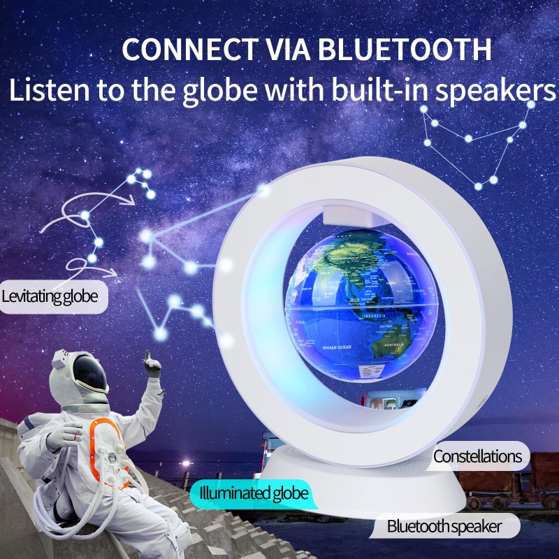 Levitating Bluetooth Speaker L - Cool Office Tech Gadgets 评论和价格