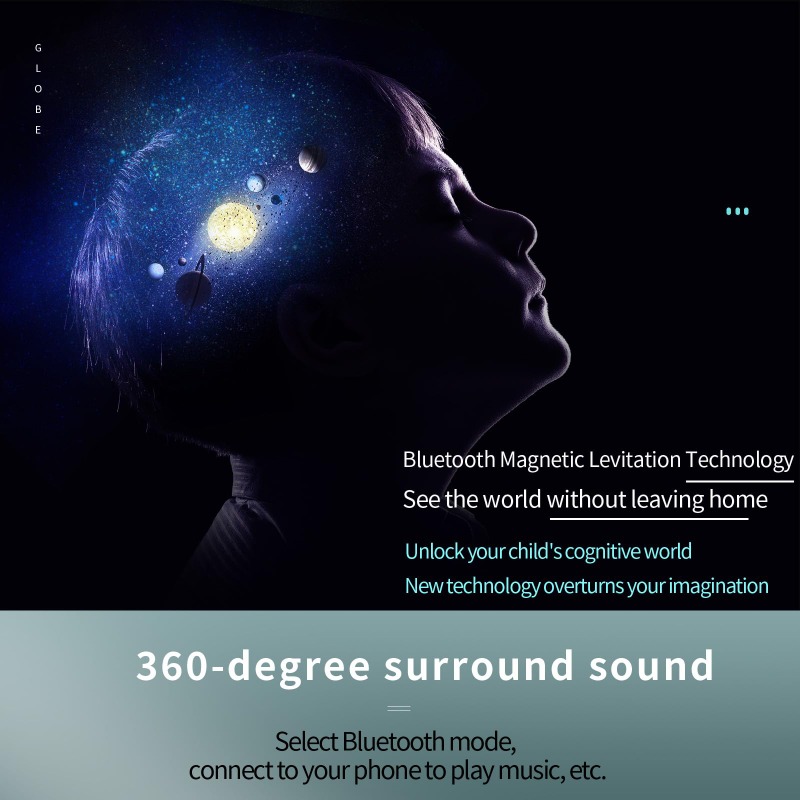 Levitating Bluetooth Speaker L - Cool Office Tech Gadgets 评论和价格