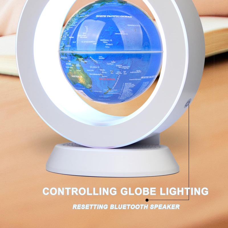 Levitating Bluetooth Speaker L - Cool Office Tech Gadgets 评论和价格