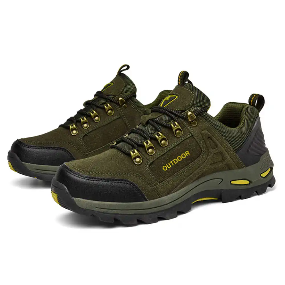 Non-slip Lace Up Hiking Tennis - Home Office Tech Ideas 评论和价格