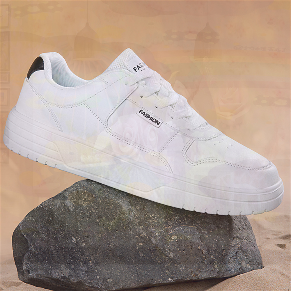 With Ties PU Leather Shoes 41  - Home Office Tech Ideas 评论和价格