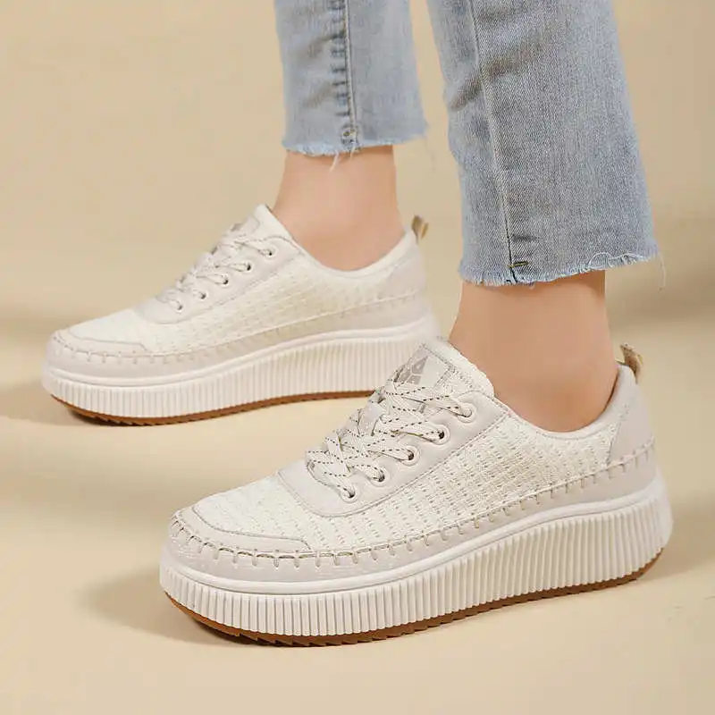 Brown Shoes Woman Flats Autumn - Home Office Tech Ideas 评论和价格