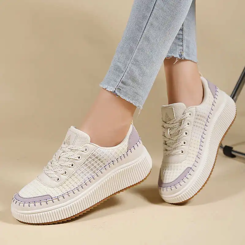Brown Shoes Woman Flats Autumn - Home Office Tech Ideas 评论和价格
