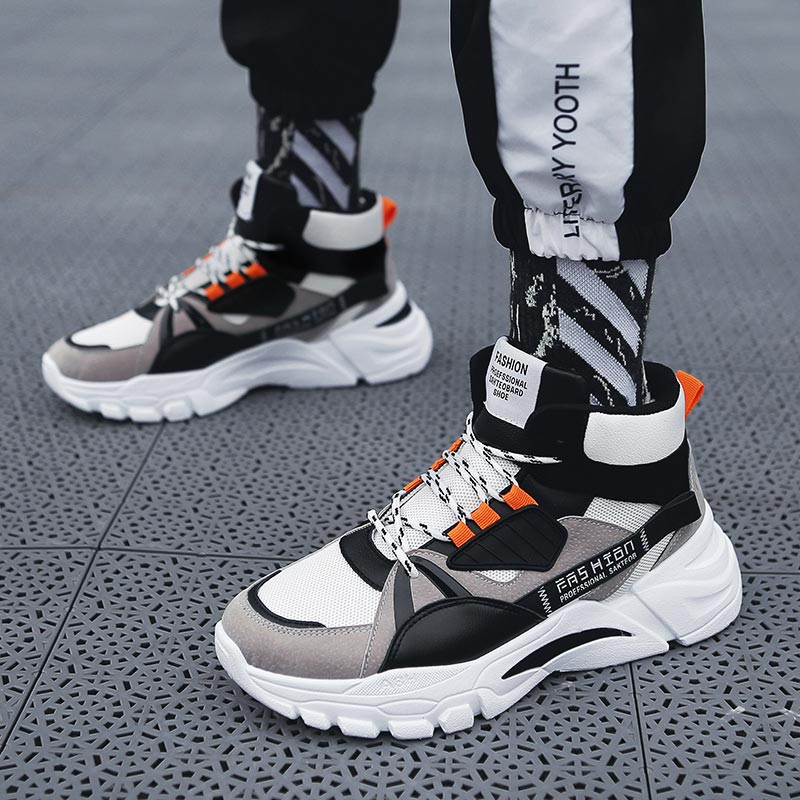 Hightop Summer Men's Sport Sho - Home Office Tech Ideas 评论和价格