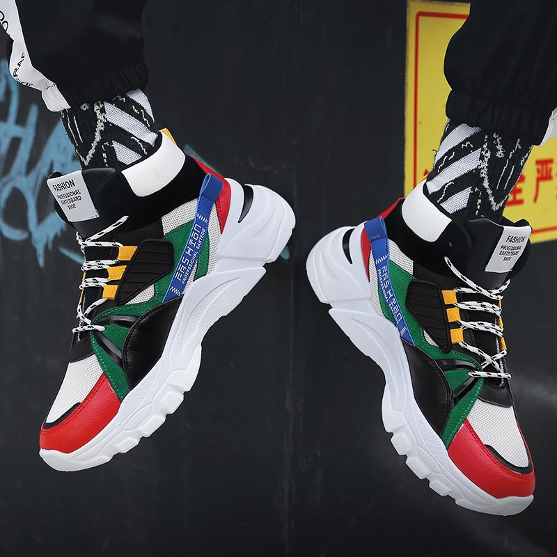 Hightop Summer Men's Sport Sho - Home Office Tech Ideas 评论和价格