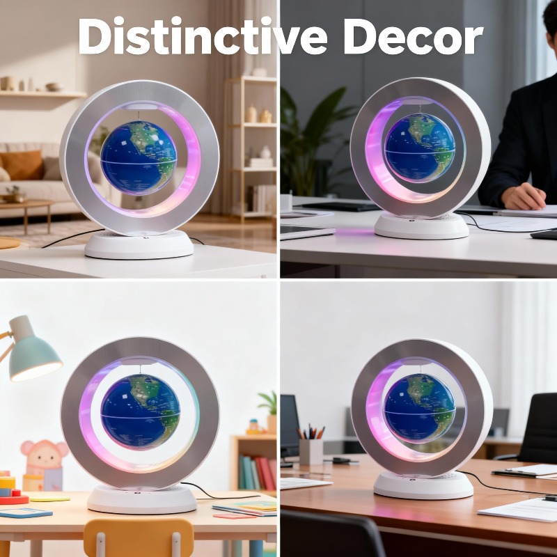 Levitating Globe Bluetooth Spe - Cool Office Tech Gadgets 评论和价格