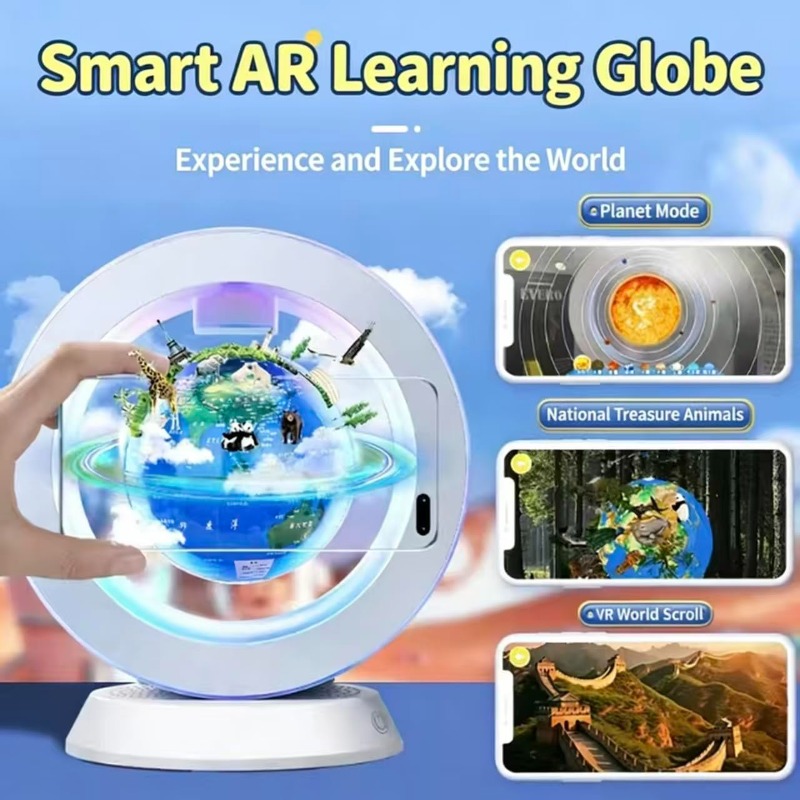 Levitating Globe Bluetooth Spe - Cool Office Tech Gadgets 评论和价格