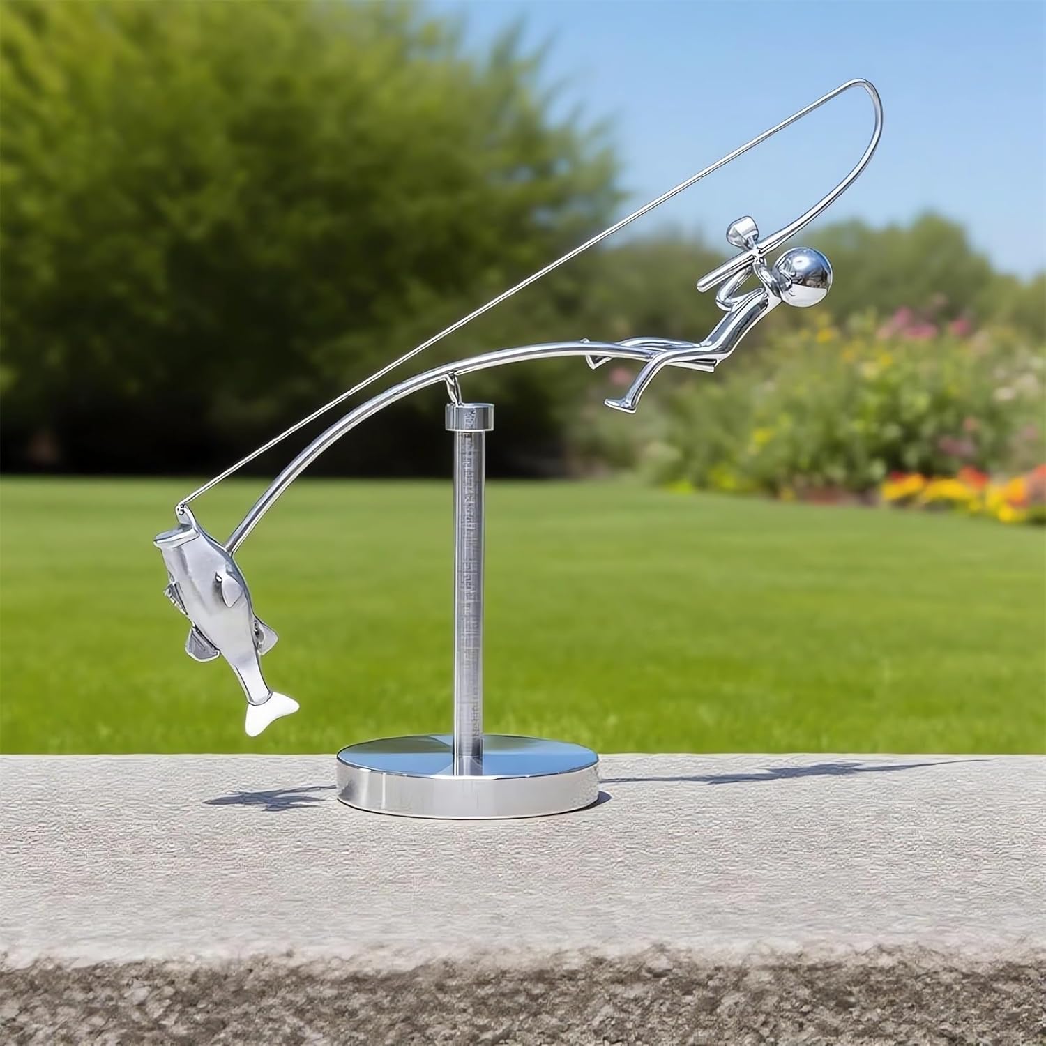Metal Balance Sculpture Large  - Cool Office Tech Gadgets 评论和价格