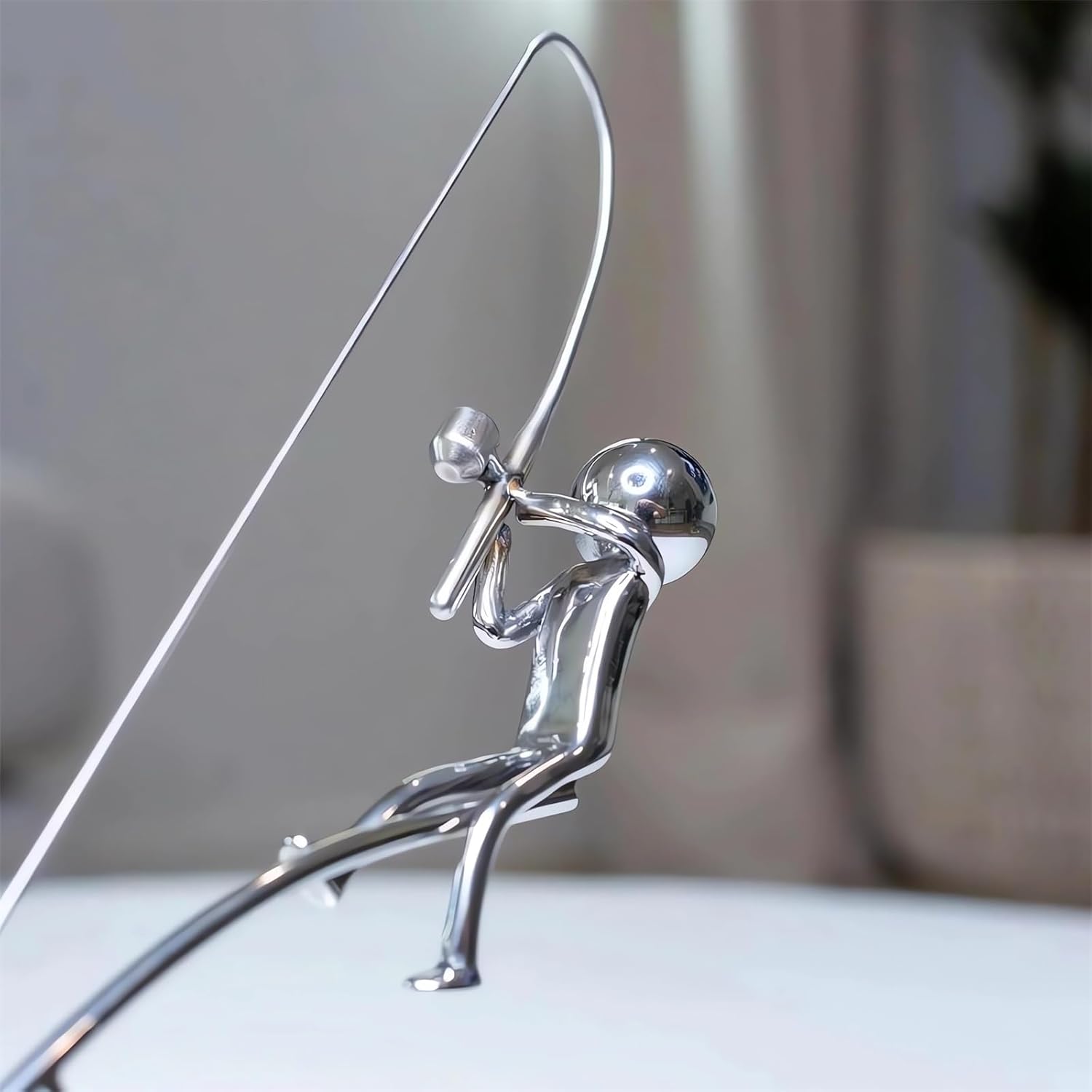 Metal Balance Sculpture Large  - Cool Office Tech Gadgets 评论和价格