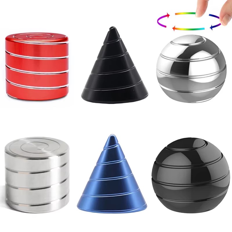 Kinetic Spinning Desk Toy Opti - Cool Office Tech Gadgets 评论和价格