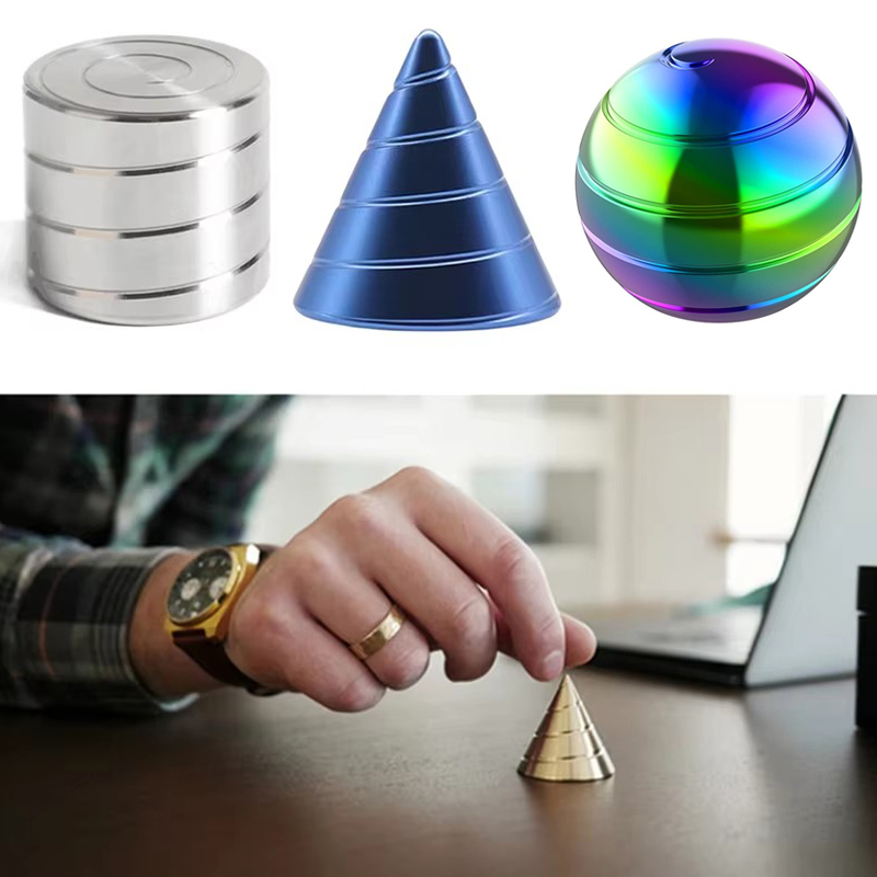 Kinetic Spinning Desk Toy Opti - Cool Office Tech Gadgets 评论和价格