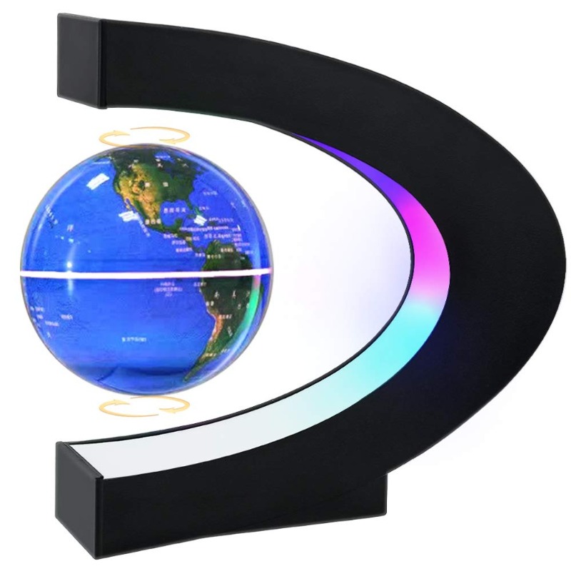 Magnetic Levitating Globe LED  - Cool Office Tech Gadgets 评论和价格