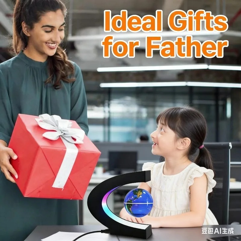 Magnetic Levitating Globe LED  - Cool Office Tech Gadgets 评论和价格